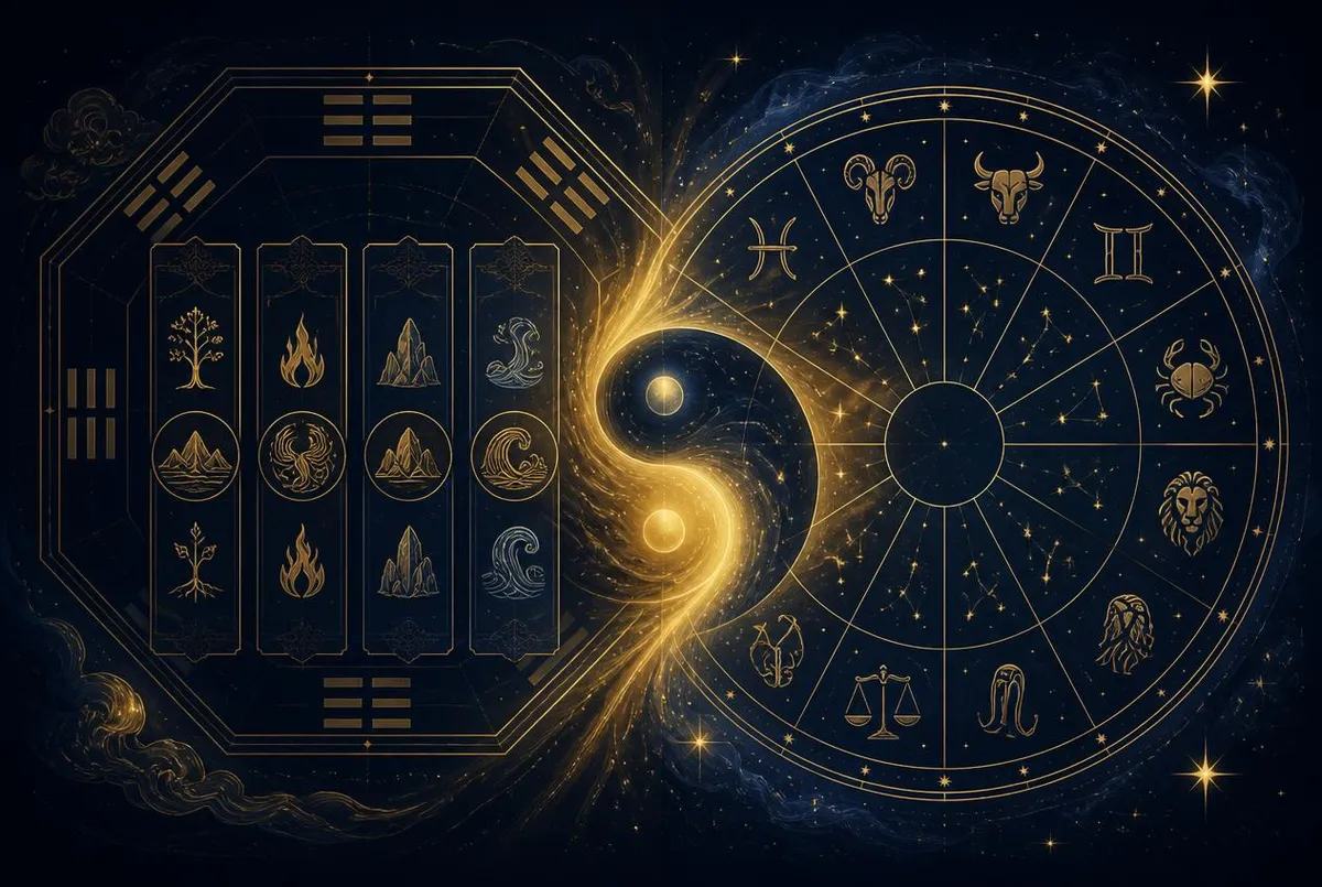 Bazi vs Astrology: How Do the Day Master and Sun Sign Differ?