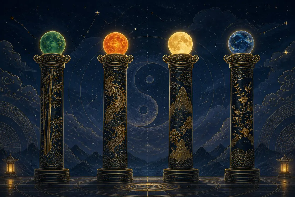 What Is Bazi (the Four Pillars)? Reading Your Chart from Your Birth Time